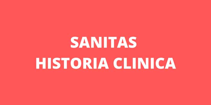 SANITAS HISTORIA CLINICA