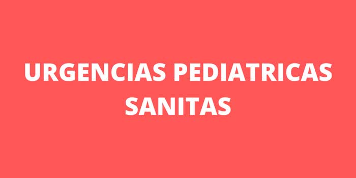 URGENCIAS PEDIATRICAS SANITAS